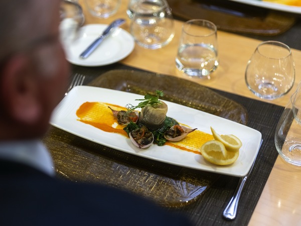 Ambassador Cruise Line Ambience Chefs Table Dish ©Ambassador Cruise Line.jpg